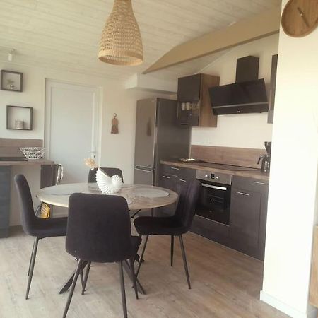 Maison 4Pers Avec Jacuzzi Privatif Couvert Proche Ocean Brem Sur Mer Buitenkant foto