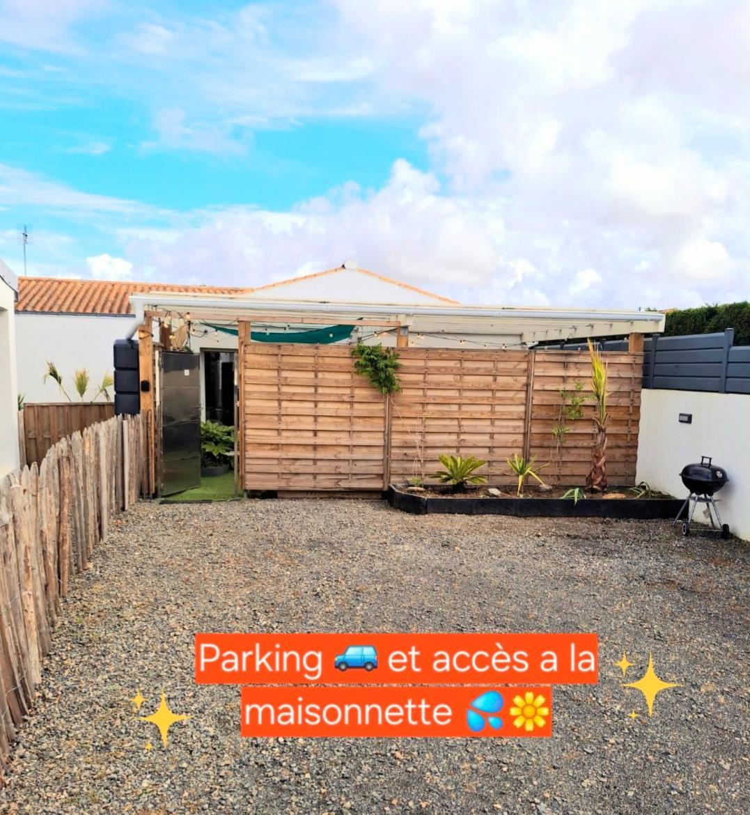 Maison 4Pers Avec Jacuzzi Privatif Couvert Proche Ocean Brem Sur Mer Buitenkant foto